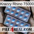 Krazzy Rhino 75000 viagra4